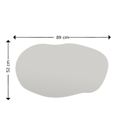 Espejo Decorativo De Baño Con Forma Asimétrica_1