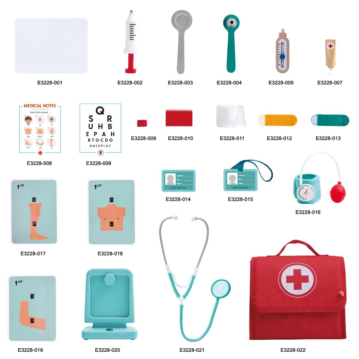 Juego Médico Pequeño Doctor Hape_2