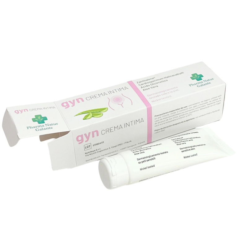 Gyn Crema Íntima Calmante – Alivio Inmediato Del Picor Y Ardor En La Zona Íntima Femenina – 40 Ml_4