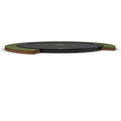 Cama Elastica Berg Flatground Champion 330 Negro.