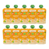 Pack 10 uds Pouches de Leche de Almendra, Mango y Piña ECO Smileat 100gr