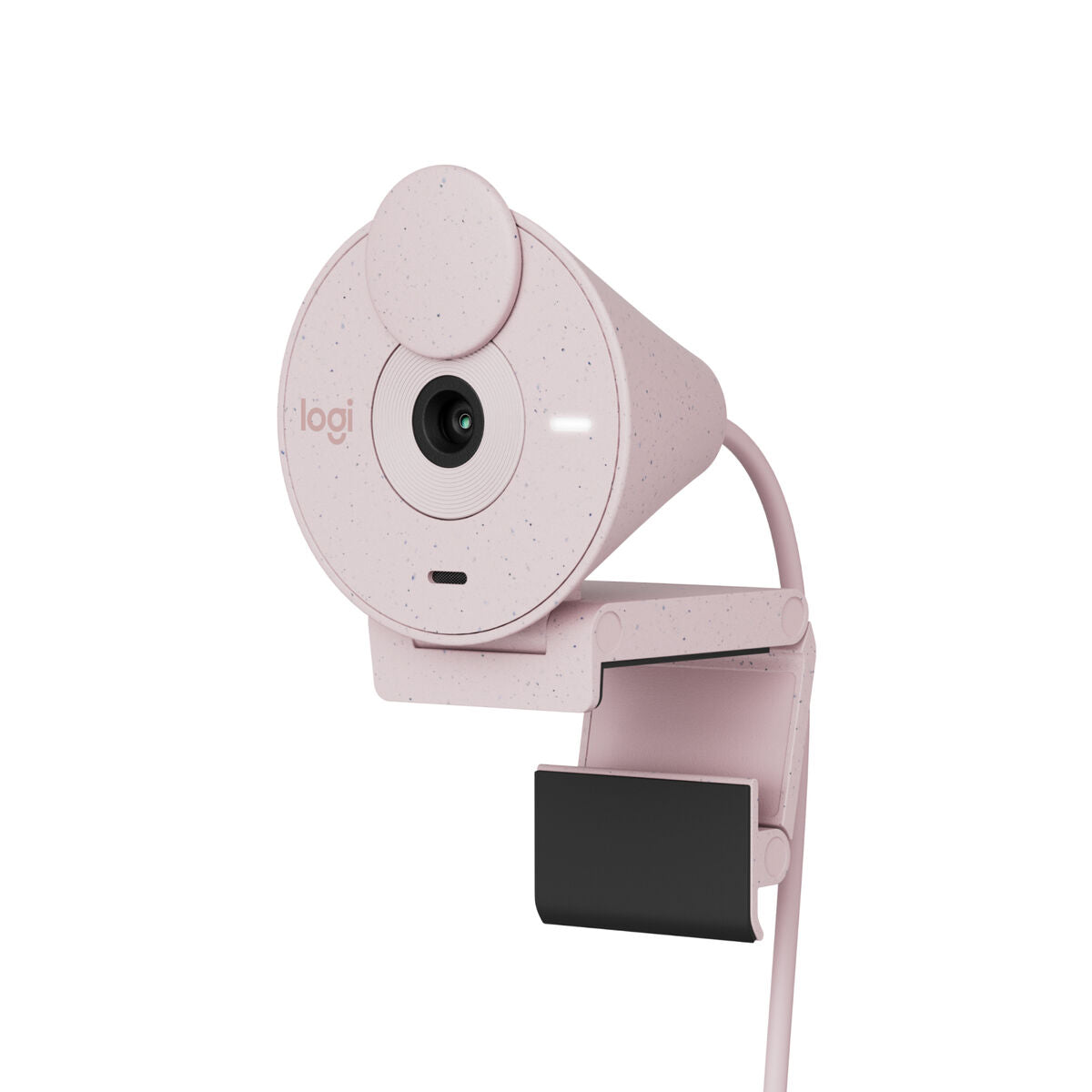 Cámara Web Logitech Brio 300 Rosa_0