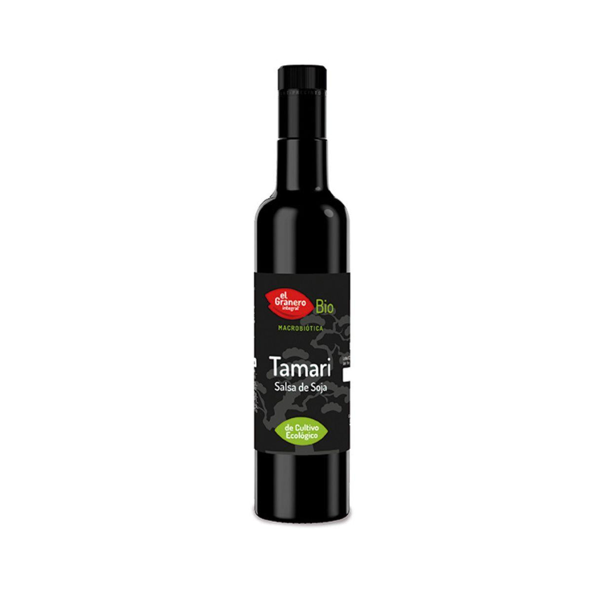 Tamari Salsa de Soja El Granero, 500 ml