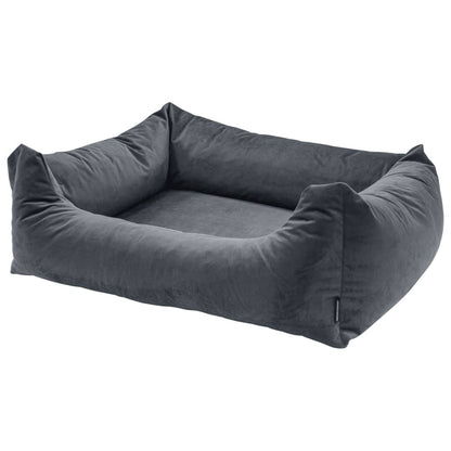 Madison Cama Para Perros Velvet Gris 80x67x22 Cm / Vetonek_0