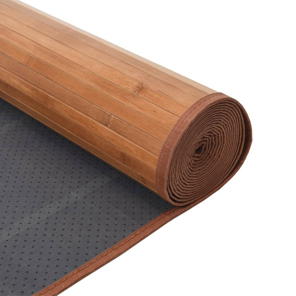 Vidaxl Alfombra Rectangular Bambú Color Natural 70x300 Cm_4