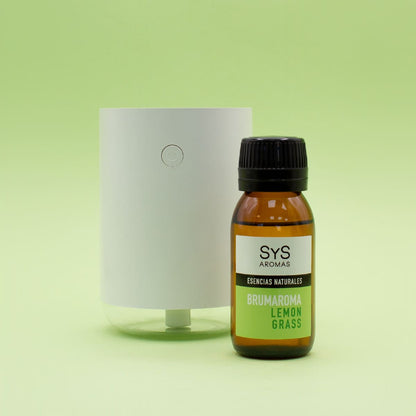 Brumaroma Lemongrass Sys | Bruma Aromática Textil Y Hogar | Aroma Cítrico Y Refrescante_2
