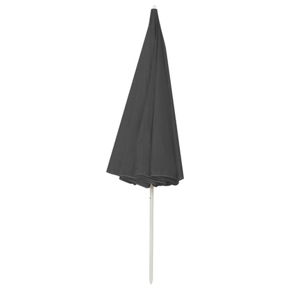 Sombrilla De Playa Antracita 300 Cm_2