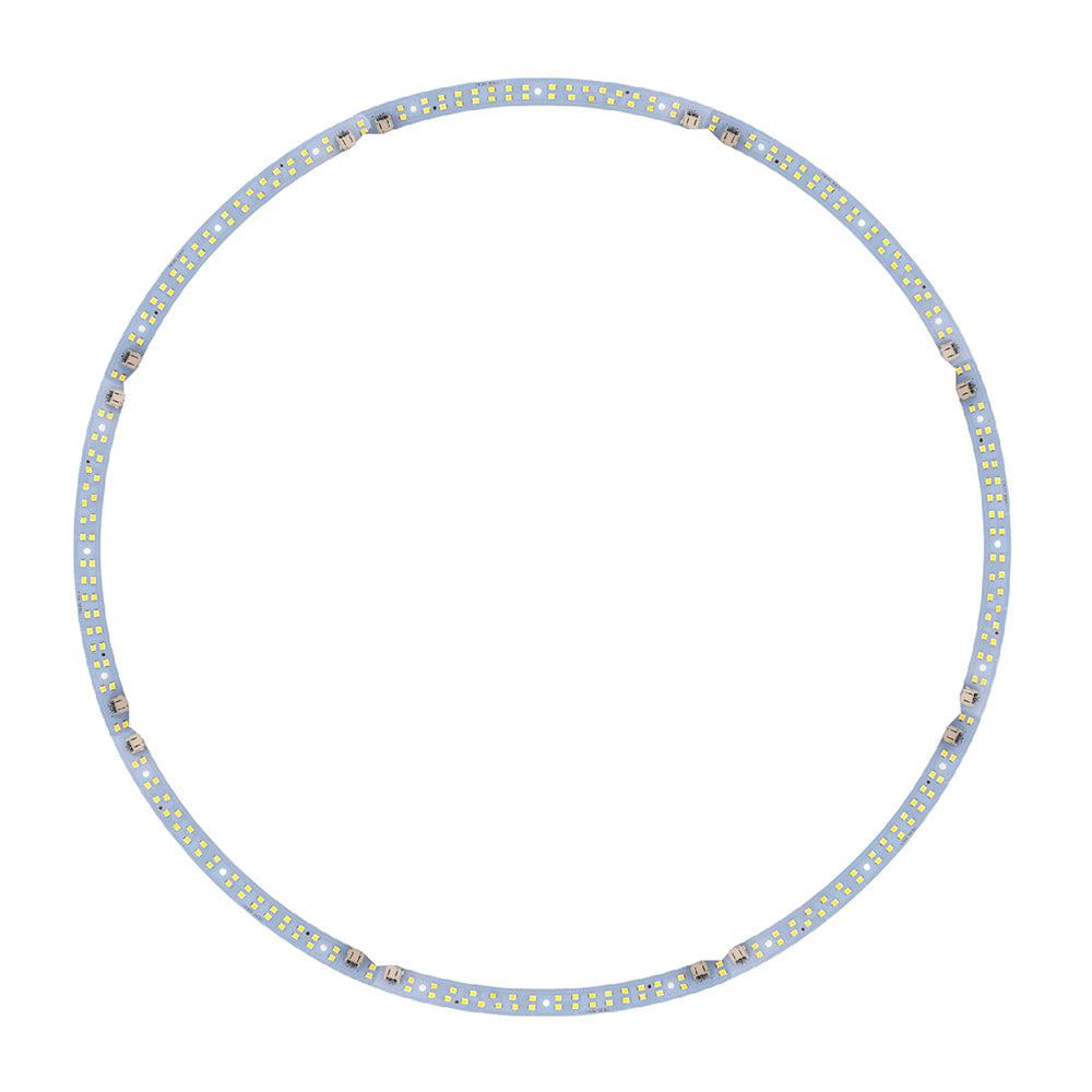 Tira Led Rígida Cc Smd2835, 75w, Para Lámpara Circular Ø80cm - Ip20, Blanco Cálido_1