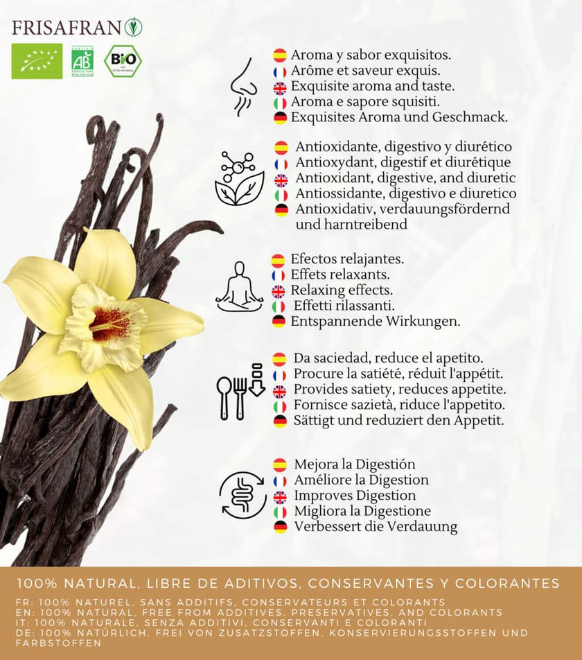 Vaina De Vainilla - Calidad Y Sabor | Frisafran 2 Ud_2