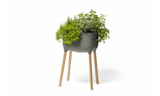 Jardinera Elevada Urbalive High Con Auto-riego Antracita._0