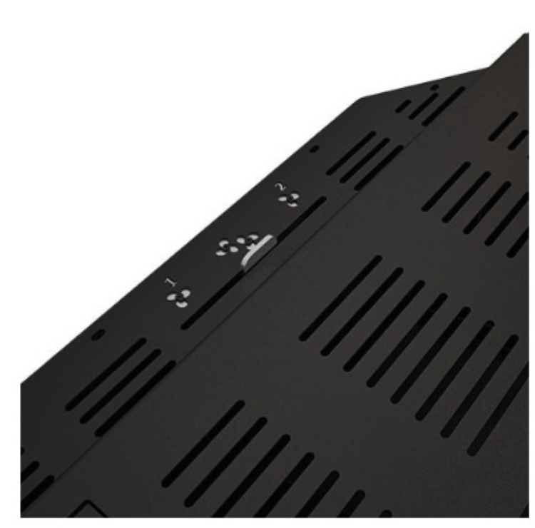 Estufa De Pellet Estanca Eva Calòr Slim Diletta 901660800 Acabado Negro_1