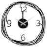 Reloj De Pared Metal Sencillo