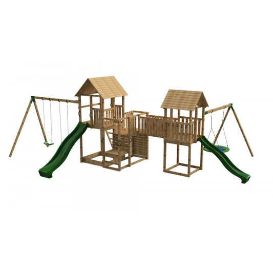 Parque Infantil Masgames Himalaya Madison: Puente De Madera.