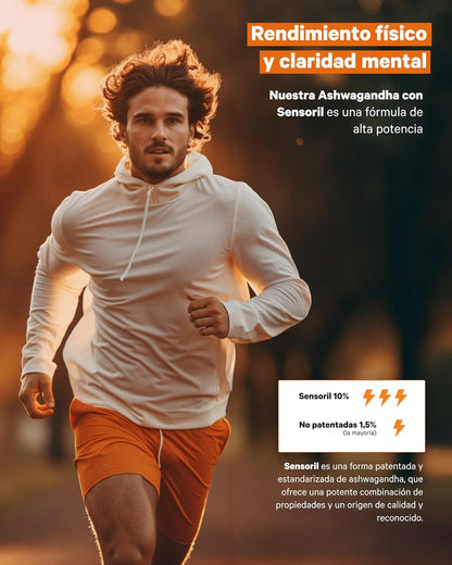 Ashwagandha Sensoril Adaptógeno Para Estrés Y Sueño Nutribrain 120 Cápsulas_2