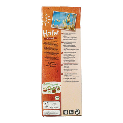 Pack 12 x Bebida de Avena Choco BIO Natumi 1 L