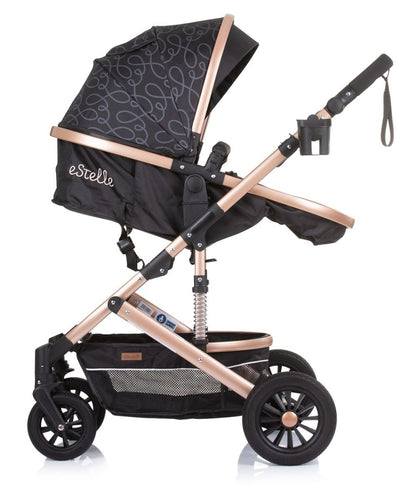 Carrito De Bebé Estelle Dúo Convertible Ebony_4