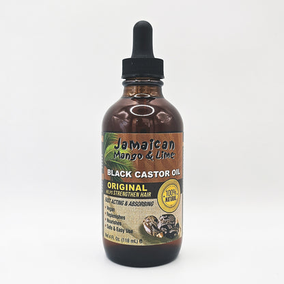 Aceite Black Castor Oil Original Jamaican M&l 118ml_0