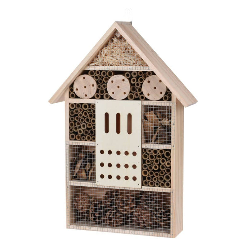 Progarden Hotel Para Insectos Madera Natural Xl_0