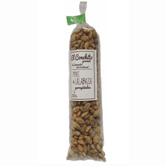 Pipas De Calabaza Garrapiñadas Paquete 95 G_0