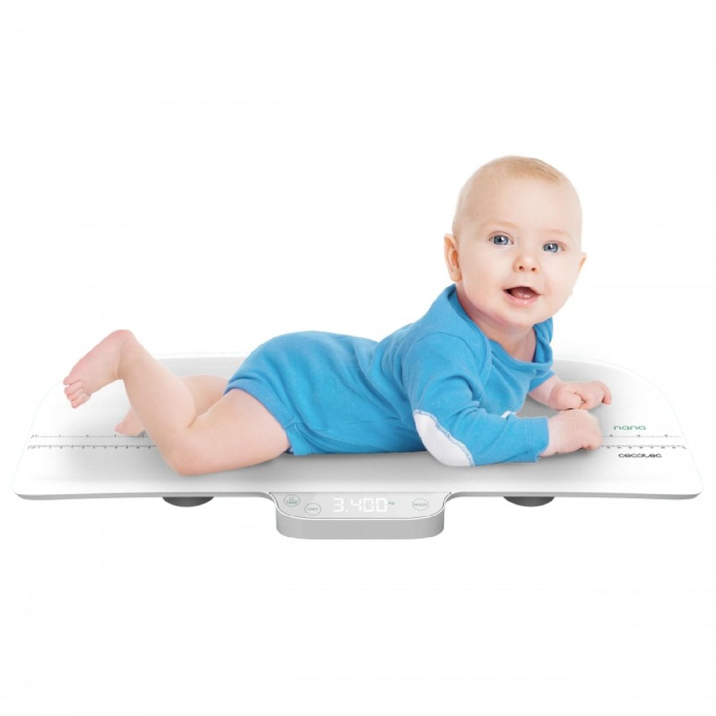 Cecotec Báscula Para Bebé Nana Babycare Smartweight_0