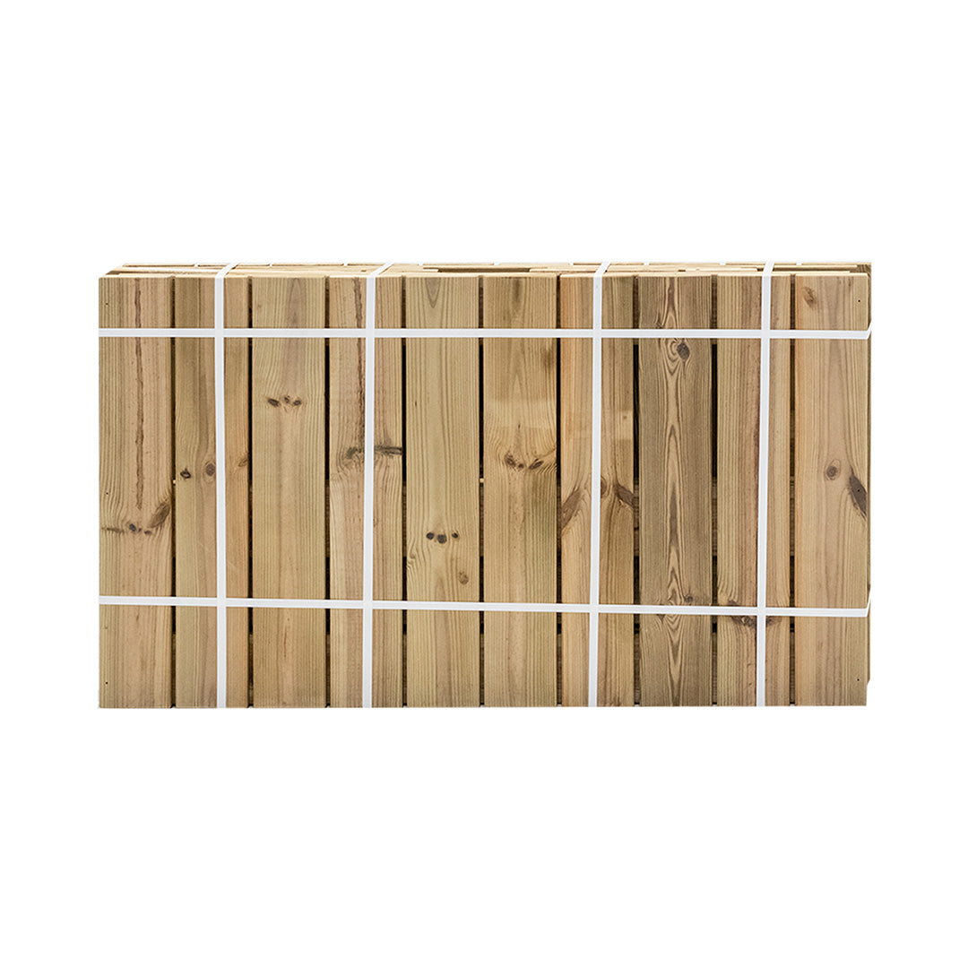 Jardinera De Madera Para Exterior 100x34x60 Cm Atrium Hortalia_4