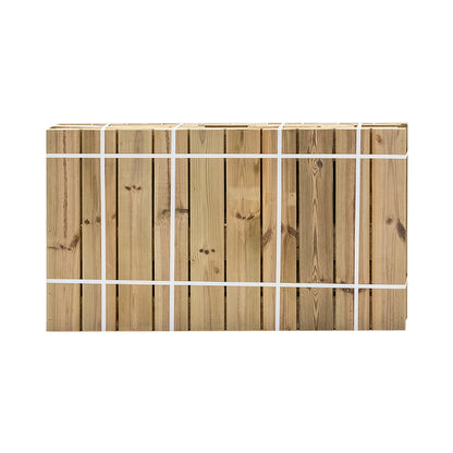 Jardinera De Madera Para Exterior 100x34x60 Cm Atrium Hortalia_4