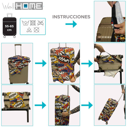 Maleta Trolley 20 let’s Go: Estilo Y Protección Para Tus Aventuras_4