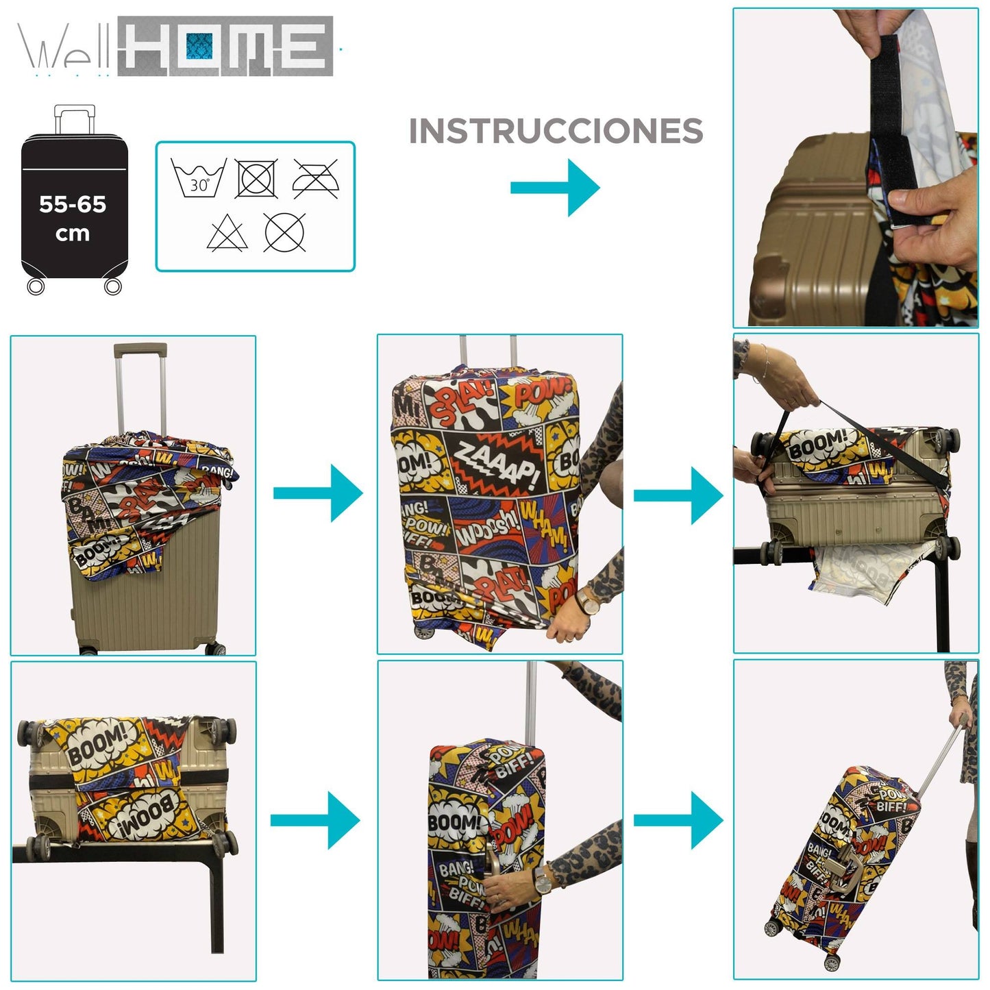 Set Trolley + Neceser keep Out: Seguridad Y Estilo En Cada Destino_4