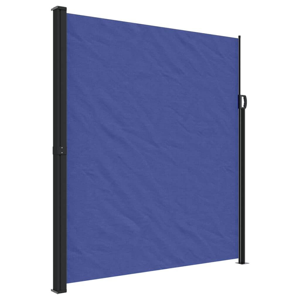 Vidaxl Toldo Lateral Retráctil Azul 220x600 Cm_0