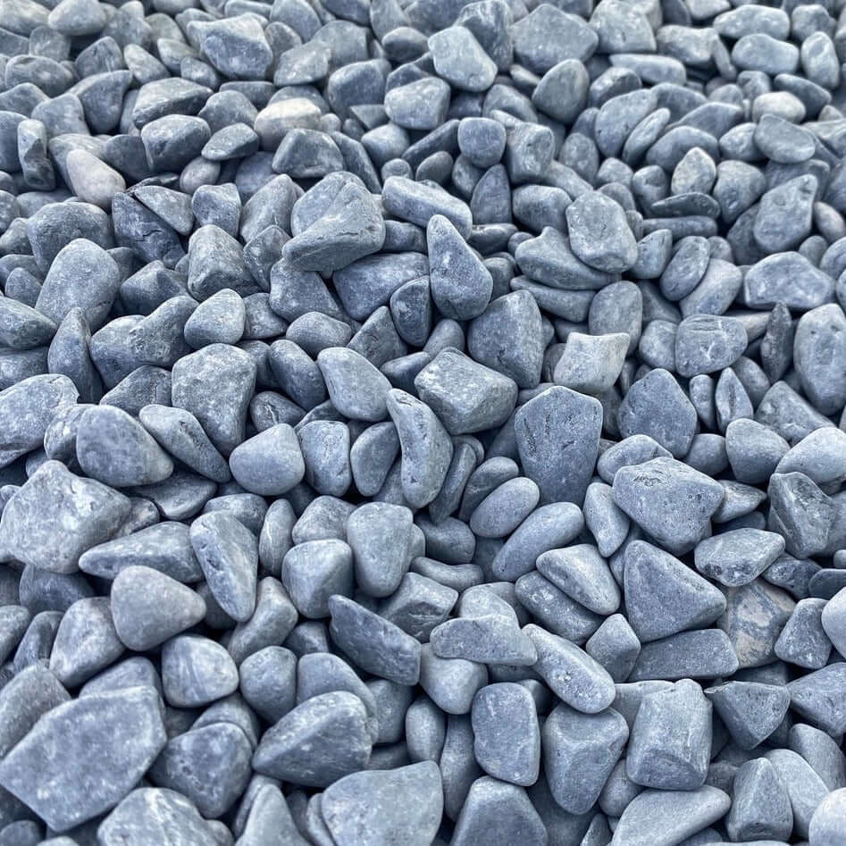 Canto Rodado Negro Grafito / Big Bag 500 Kg. / 12-24 Mm_0
