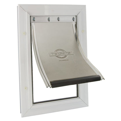 Petsafe Puerta Para Mascotas 620 Aluminio <18 Kg 5014_0