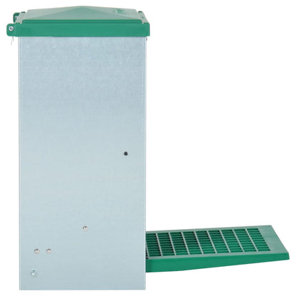 Vidaxl Comedero Automático Para Aves De Corral Con Pedal 12 Kg_3