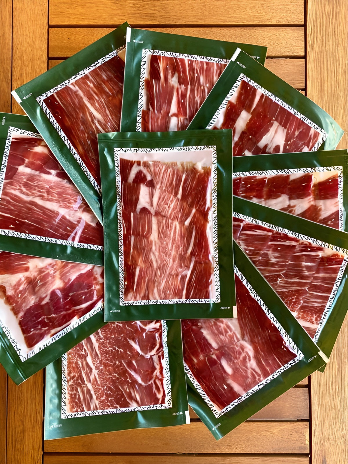 Jamón Ibérico De Cebo De Campo Cortado A Cuchillo | 10-pack_0