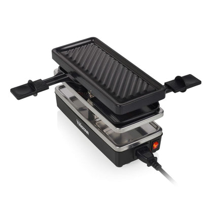 Tristar Plancha Raclette 2 Personas Ra-2741 Negro 400 W 23,8x10,4 Cm_3