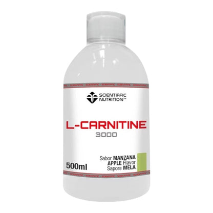 L-carnitine 3000 500 Gr Limón_0