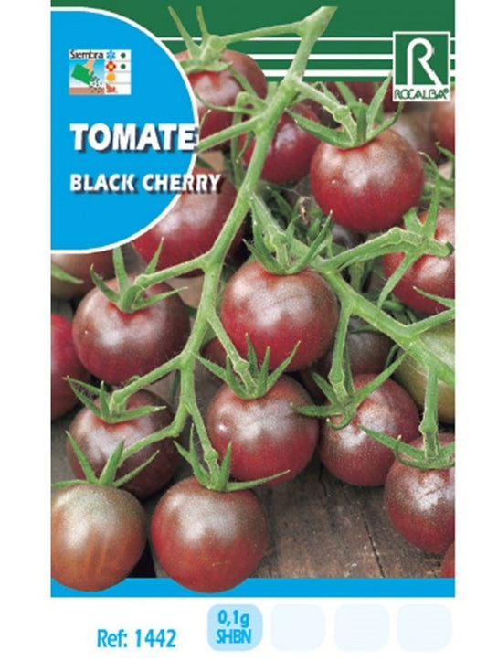 Semillas Tomate Black Cherry 0,1g_0