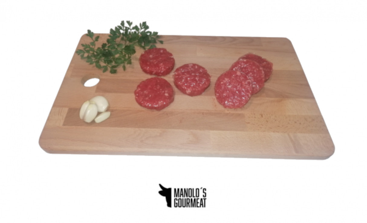 Mini Hamburguesas De Ternera_0