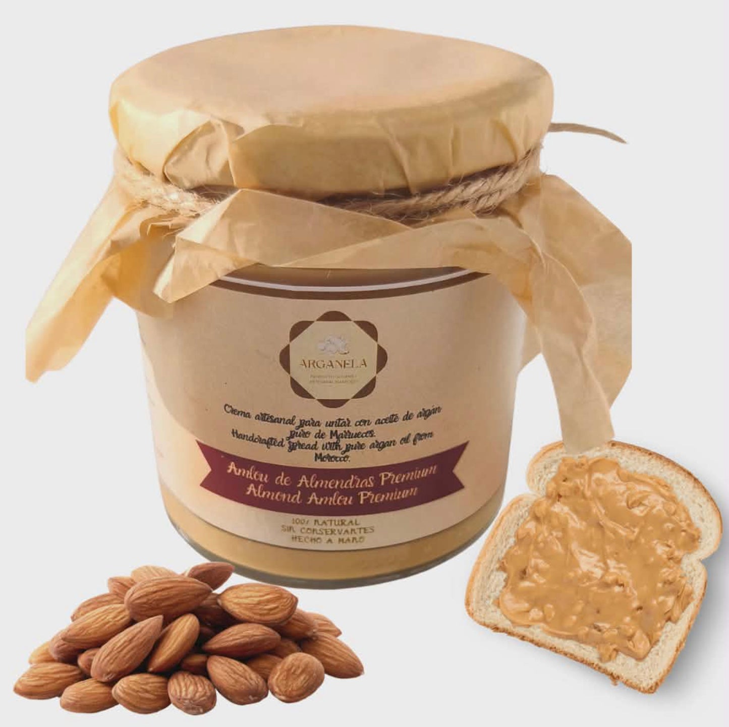 Amlou De Almendras Premium 200 G_0