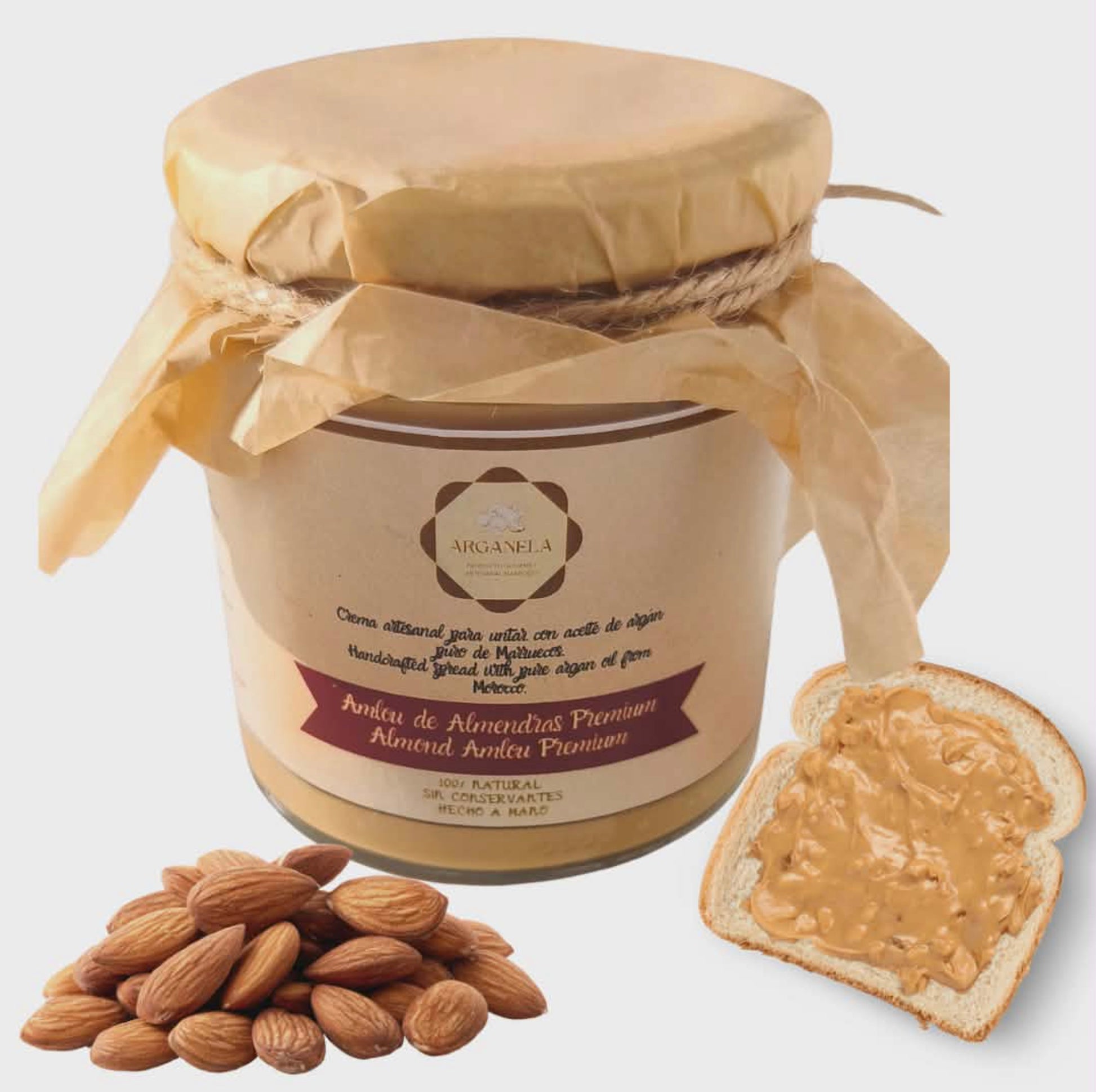 Amlou De Almendras Premium 200 G_0
