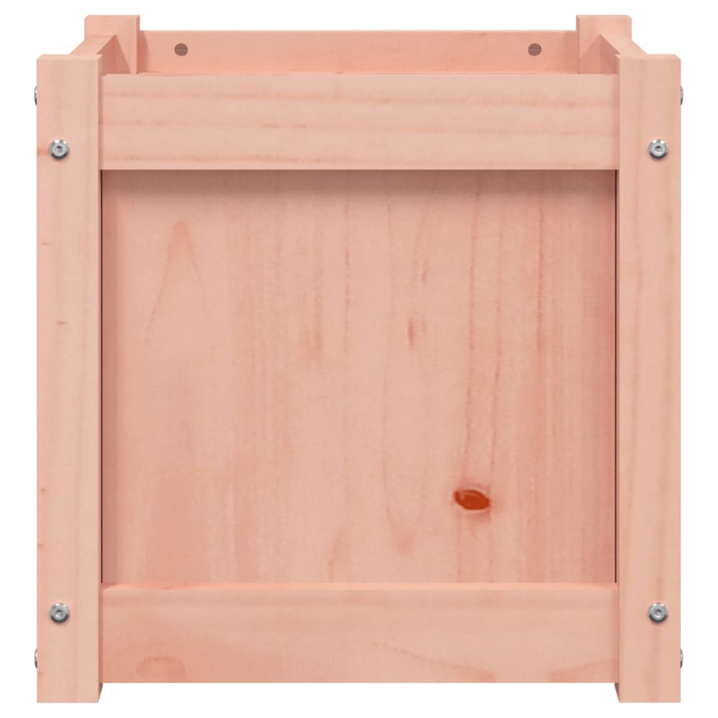 Jardinera Madera Maciza De Abeto Douglas 40x40x40 Cm_5