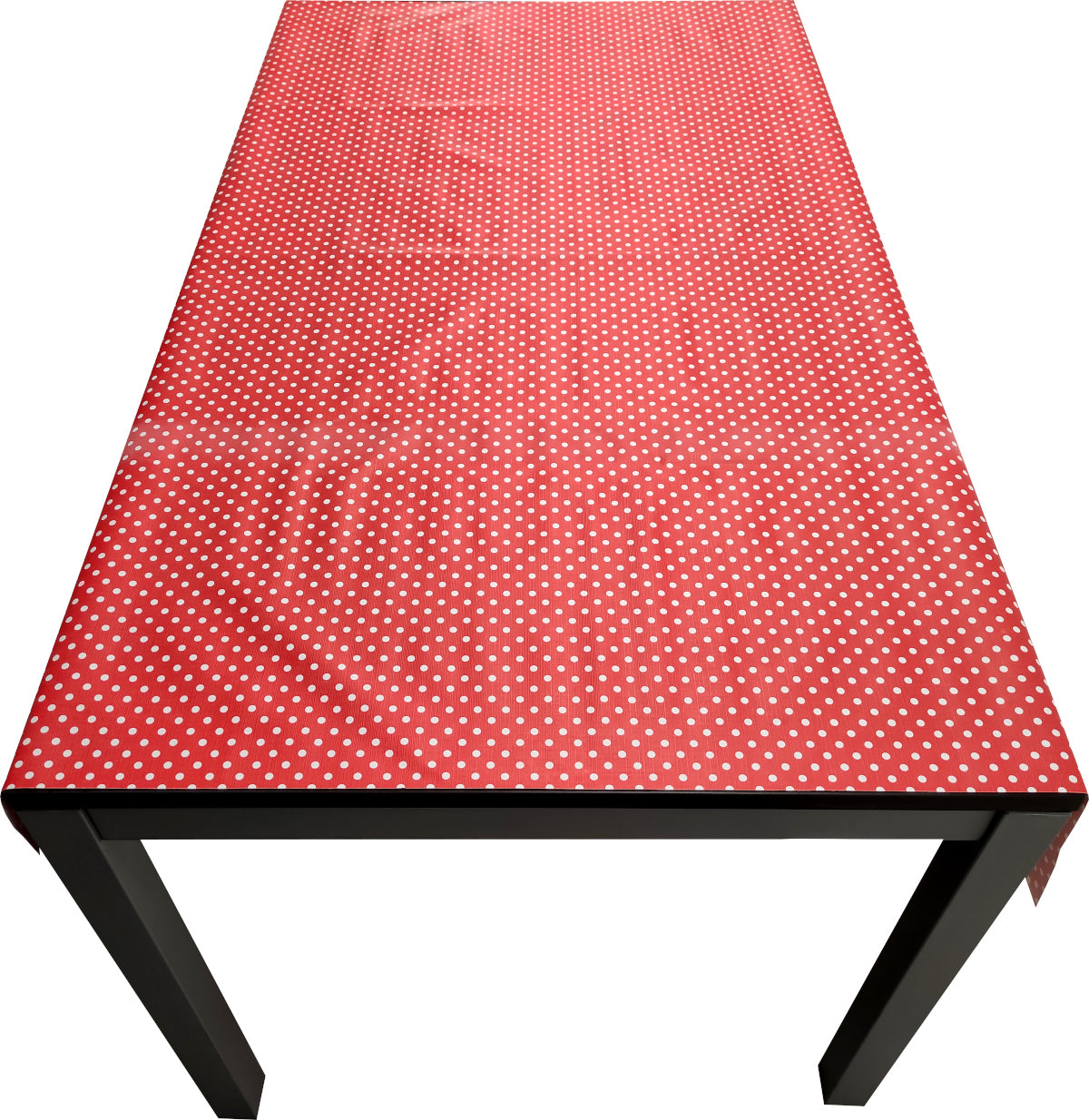 Mantel| Composicion Pvc| Base Poliester| Antimanchas| Lunares