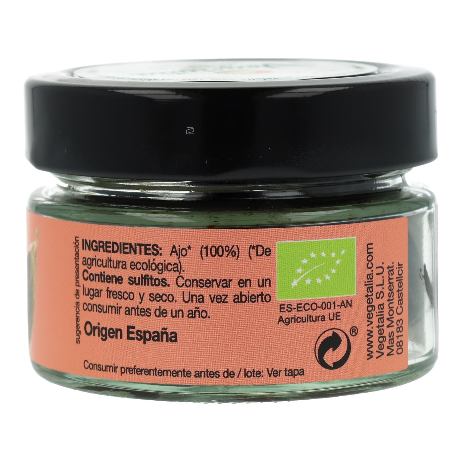 Ajo Negro pelado Vegetalia 50 g