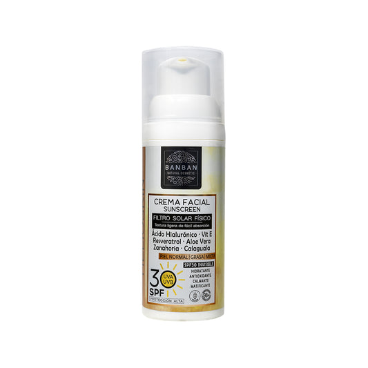 Helioskin Piel Normal Grasa Mixta SPF30 50ml Banban_0