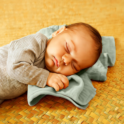 Pañales De Algodón Bio Verde