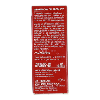 Sikapur Herpes Labial 2g  Vitae 10 2g