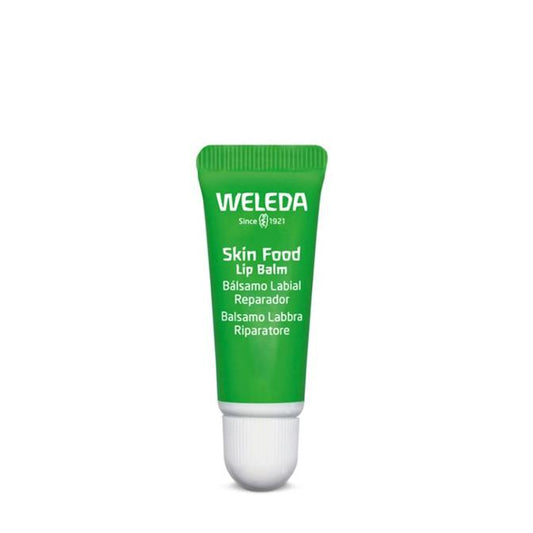 Skin Food Bálsamo Labial Reparador Plantas Medicinales Weleda 8ml