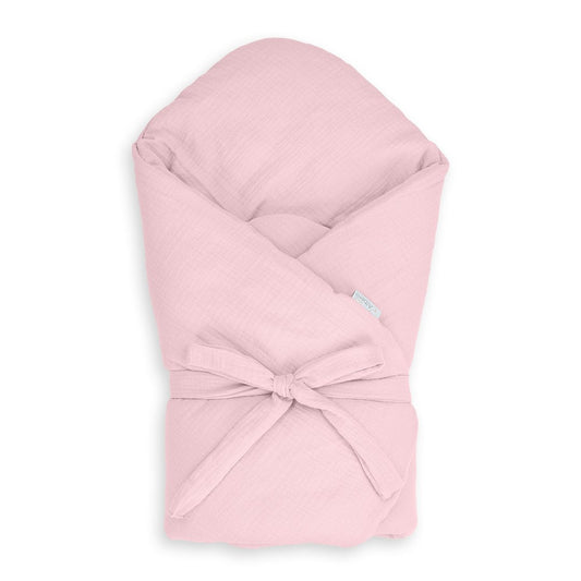 Saco Capazo 4 En 1 Muselina Rosa