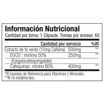 Green Tea 60 Caps