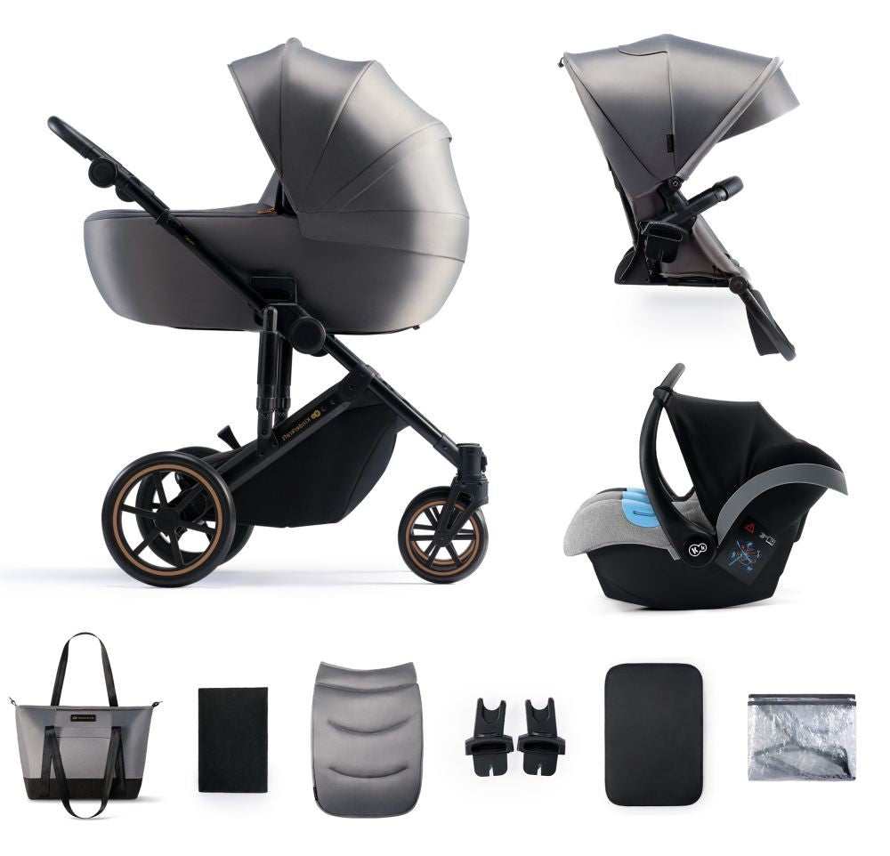Carrito 3 En 1 Prime 2 Hasta 22 Kg Shadow Grey_0