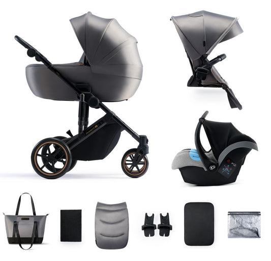 Carrito 3 En 1 Prime 2 Hasta 22 Kg Shadow Grey_0